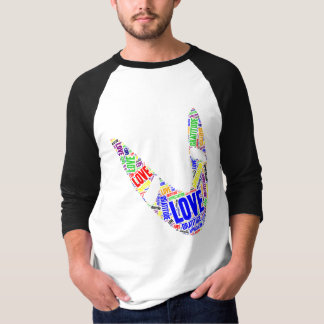 Boomerang基本的な愛の感謝の感謝 Tシャツ