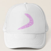 Boomerang Dynamic, incredible, awareness cap キャップ (正面)