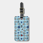 Boomerang Emoji Pattern自殺の分隊|の大尉 ラゲッジタグ (正面縦)