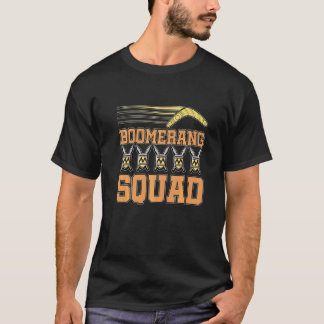 Boomerang Squad Graphic Boomerang Player Boomerang Tシャツ