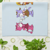 Boomiネコ キッチンタオル (折り畳み)