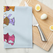 Boomiネコ キッチンタオル (四つ折り)
