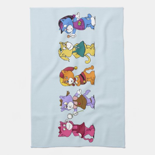 Boomiネコ キッチンタオル (縦)