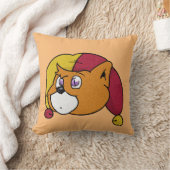 Boomiネコ クッション (ブランケット)