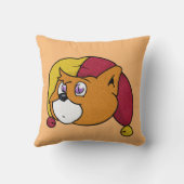 Boomiネコ クッション (裏面)