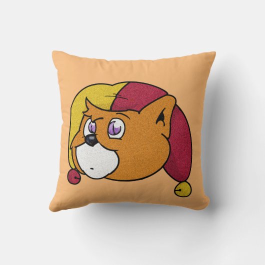 Boomiネコ クッション (裏面)