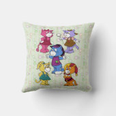 Boomiネコ クッション (裏面)