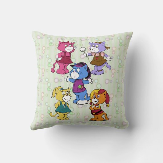 Boomiネコ クッション (裏面)