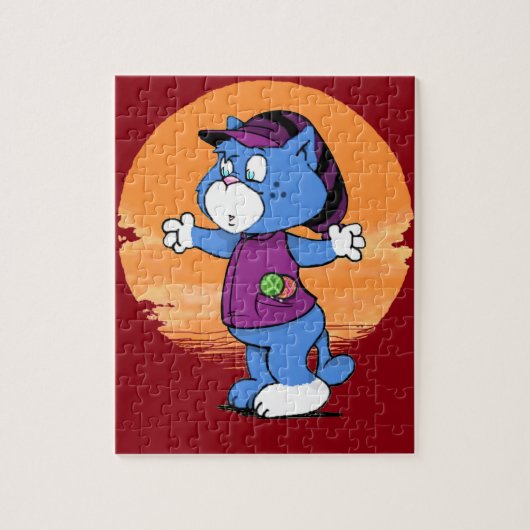 Boomiネコ ジグソーパズル (縦)