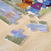 Boomiネコ ジグソーパズル (側面)