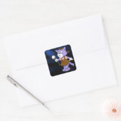 Boomiネコ スクエアシール (封筒)