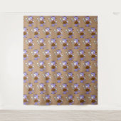 Boomiネコ タペストリー (正面)