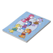 Boomiネコ ノートパッド (回転)