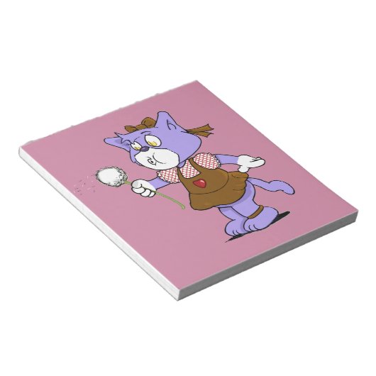 Boomiネコ ノートパッド (アングル)