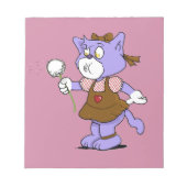 Boomiネコ ノートパッド (正面)