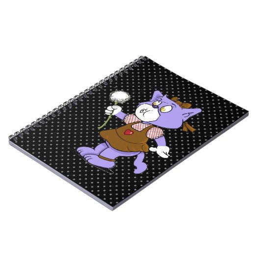 Boomiネコ ノートブック (左側)