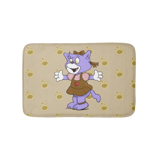 Boomiネコ バスマット (正面)
