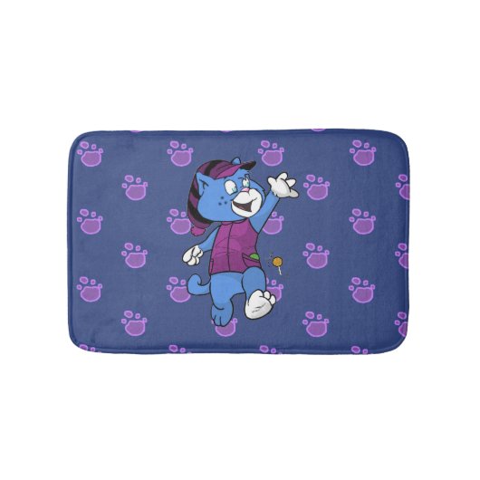 Boomiネコ バスマット (正面)