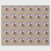 Boomiネコ ラッピングペーパー (フラット)