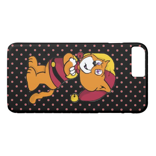 Boomiネコ Case-Mate iPhoneケース (裏面(横))