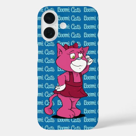 Boomiネコ Case-Mate iPhoneケース (裏面)