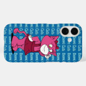 Boomiネコ Case-Mate iPhoneケース (裏面 (横))
