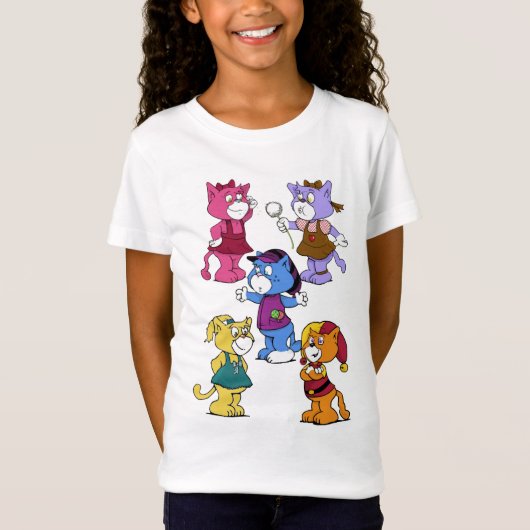 Boomiネコ Tシャツ (正面)