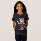Boomiネコ Tシャツ (正面フル)