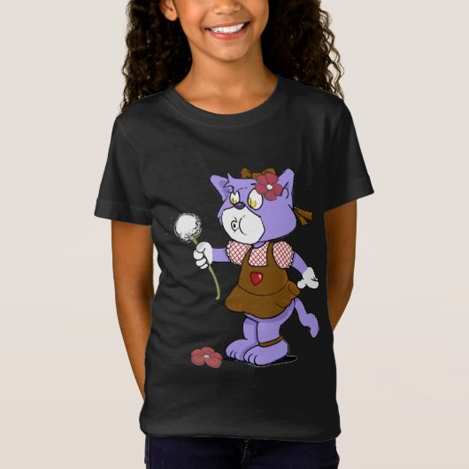 Boomiネコ Tシャツ (正面)