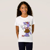 Boomiネコ Tシャツ (正面フル)