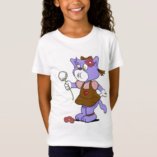 Boomiネコ Tシャツ (正面)