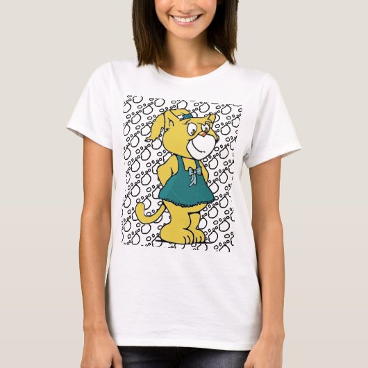 Boomiネコ Tシャツ (正面)
