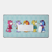 Boomi Cats |お子様 デスクマット (キーボード&マウス)