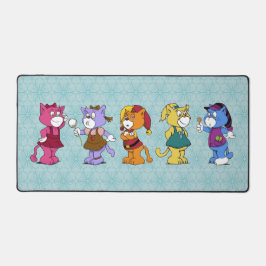 Boomi Cats |お子様 デスクマット