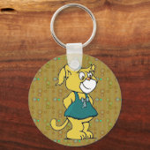 Boomi Cats Keychain キーホルダー (正面)