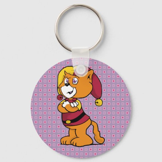 Boomi Cats Keychain キーホルダー (正面)