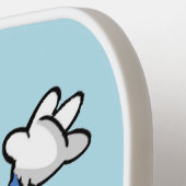 Boomi Cats | Kids Pickleballパドル ピックルボールラケット (左詳細)