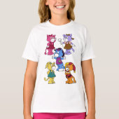 Boomi Cats Tシャツ (正面)