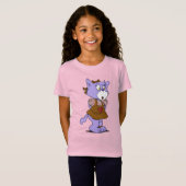 Boomi Cats Tシャツ (正面フル)