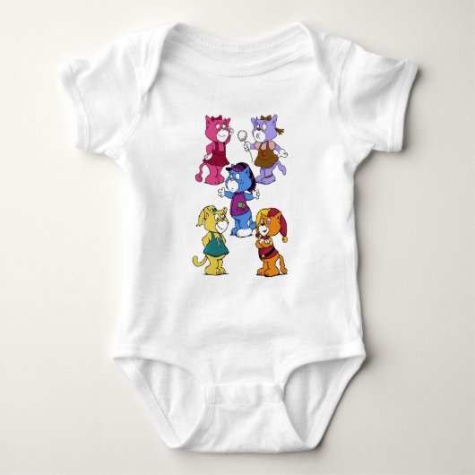 Boomi Cats Tシャツ (正面)