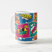 BoomPop コーヒーマグカップ (正面左)