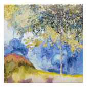 Boomrijk Landscape by Georges de Feure ポスター (正面)