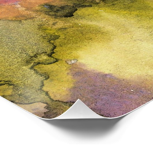 Boomrijk Landscape by Georges de Feure ポスター (コーナー)