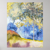 Boomrijk Landscape by Georges de Feure ポスター (正面)