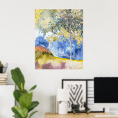 Boomrijk Landscape by Georges de Feure ポスター (ホームオフィス)