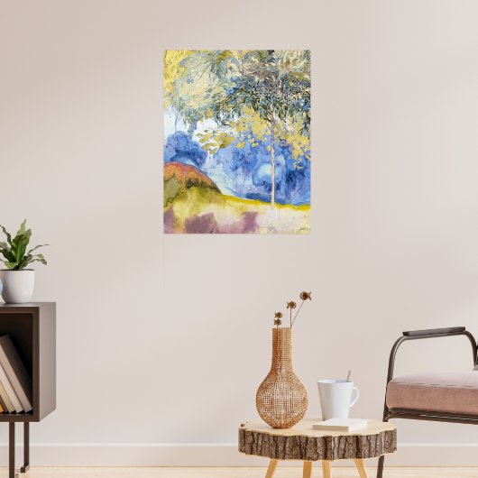 Boomrijk Landscape by Georges de Feure ポスター (リビング3)