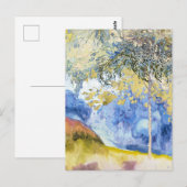 Boomrijk Landscape by Georges de Feure ポストカード (正面/裏面)