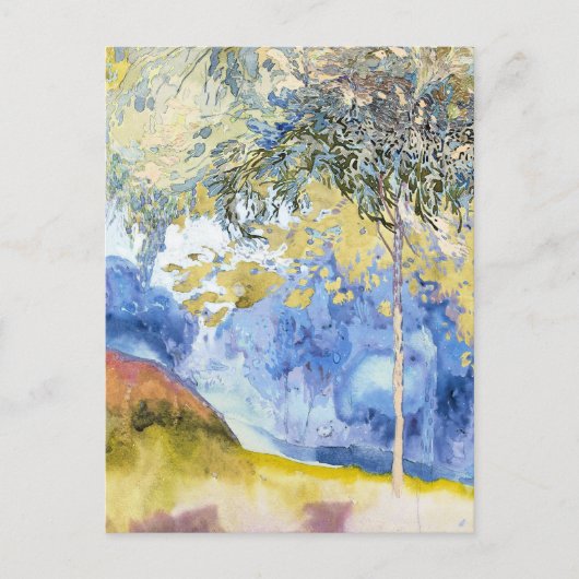 Boomrijk Landscape by Georges de Feure ポストカード (正面)