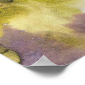 Boomrijk Landschap by George de Feure ポスター (角)