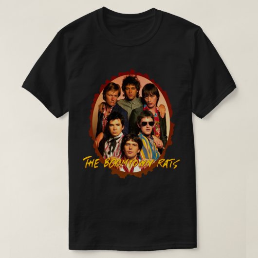 Boomtown Rats The Gang&x27;s All Here Classic T-Sh Tシャツ (デザイン正面)